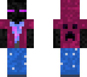 ender creeper jacket