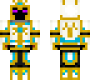 enderman in tim's armor