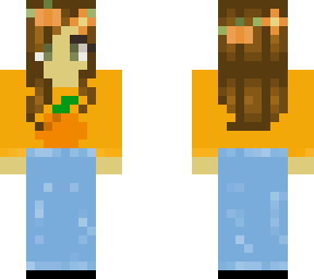 fall pumpkin skin
