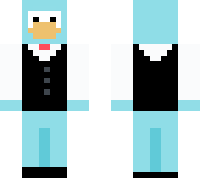 fancy penguin