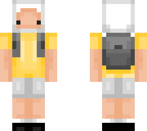 finn the human yellow