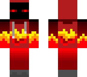 fire underman with fire hoodie (updated)