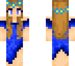 flowergamer526's mother nature into water princess