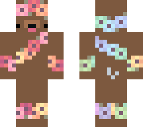 flowers - bear