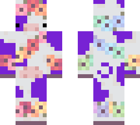 flowers - mystical cow
