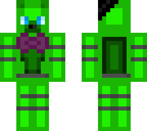 fnaf green freddy
