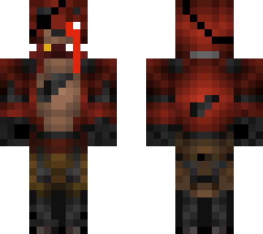 foxy crying blood 1