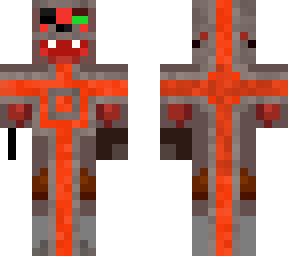 foxy in a robot suit.