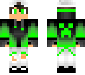 green boy