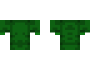 green clothing