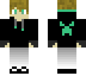 green gamer boy