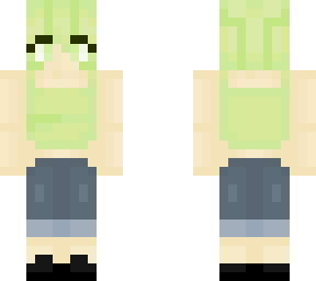green girl