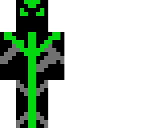 green snake thing