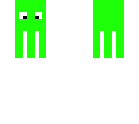 green squid