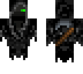 grim reapper grey