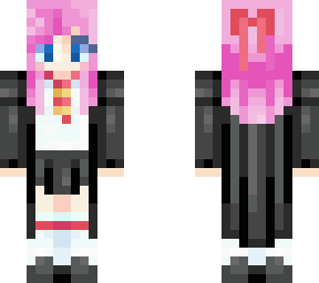 gryffindor girl (pink hair)