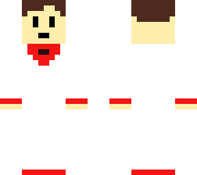 guy in a white suit
