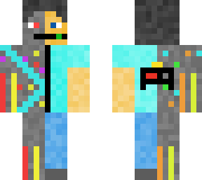 half-robo gamer