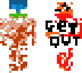 hallowween skin get out