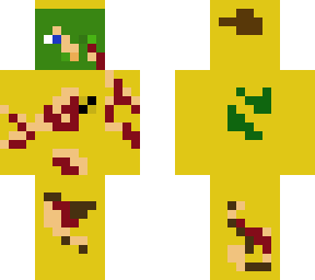 hazmat suit (damaged)
