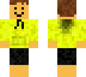 highlighter in a sweatshirt
