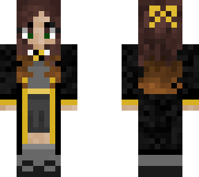 hufflepuff student