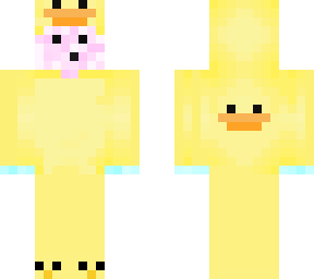 ice cream boi in skeppy duck onesie :3