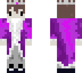 king with galaxy cloack