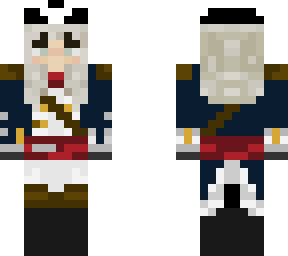 l'manberg skin girl (errordream's  main skin l'manberg edition))