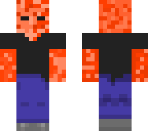 lava zombie (request)