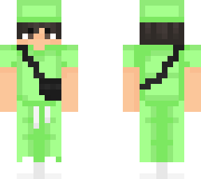 lime green boy