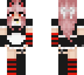 lolita cat girl maid