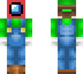 luigi is a imposter