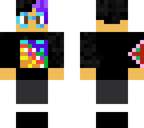 main rmtuberz character