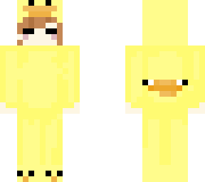 me in a duck suit!