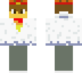 minecraft me (fire king)