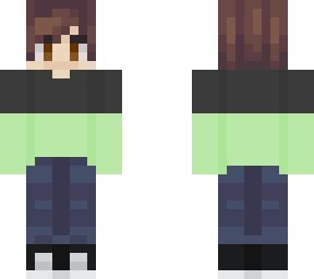 minty sweater boy