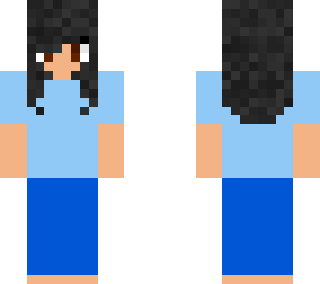my own hair and eye base