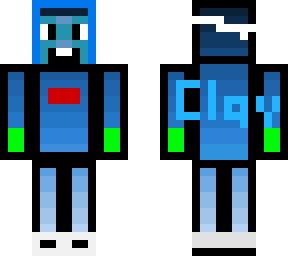 my upgraded skin