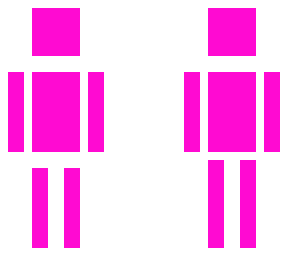 neon pink to burn peoples eyes!!!!!!!!!!