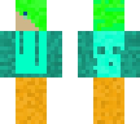 neon slime skin