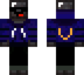 netherite with  clothes