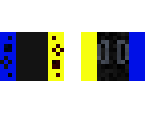 nintendo switch (blue and yellow) edition