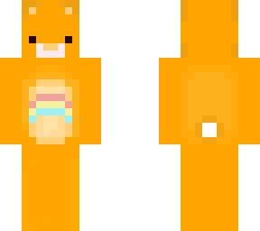 orange carebear