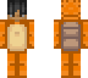 orange turtle