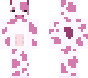 pastel purple cow