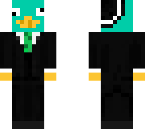 perry the platapus