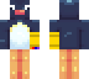 pingu with infinity gauntlet