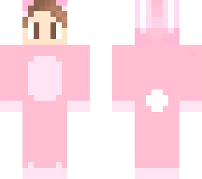 pink bunny boy