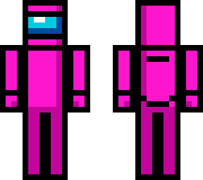 pink crewmate! :)